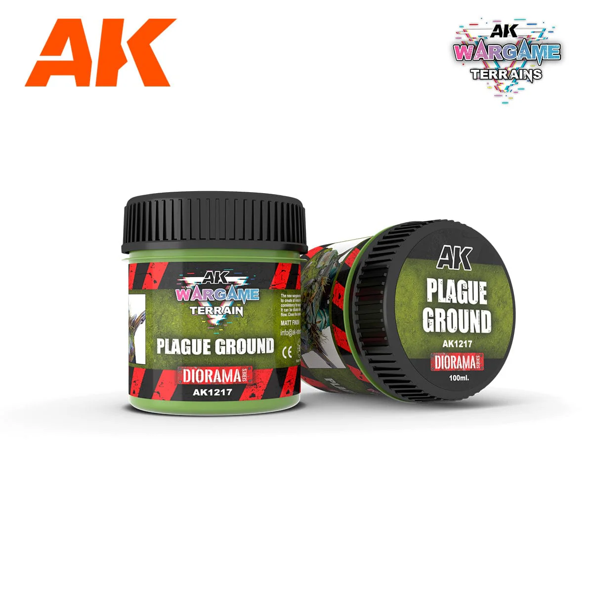 AK Interactive Wargame Terrains Plague Ground