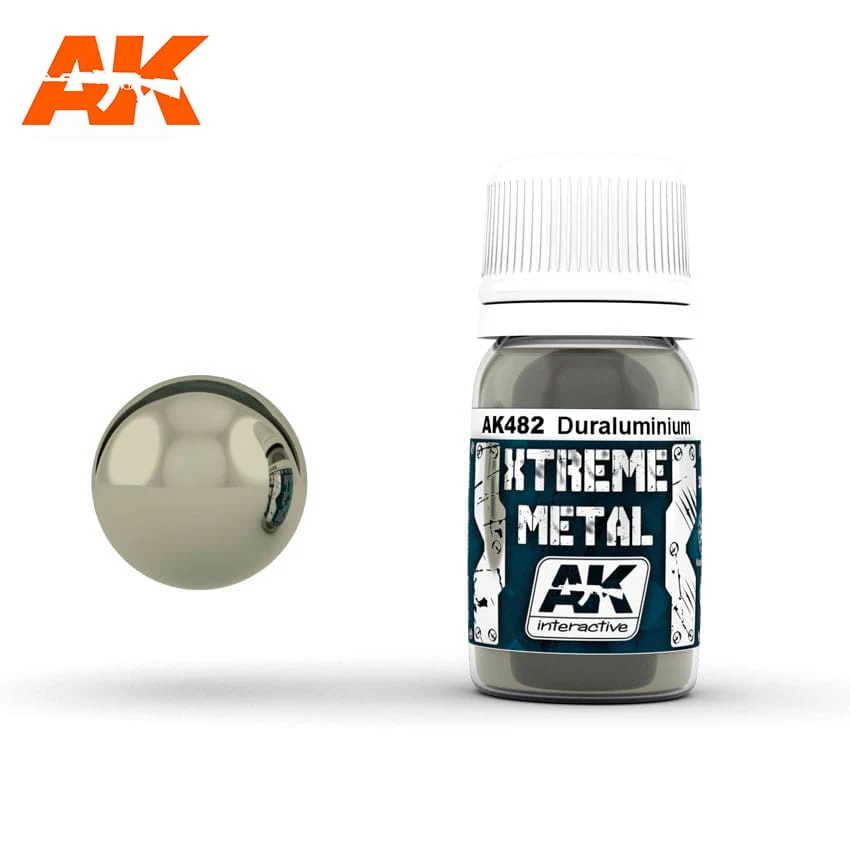 AK Interactive Xtreme Metal Duraluminium 35ml