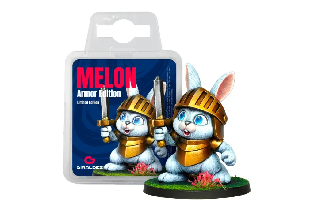 Angel Giraldez Miniatures - Melon (Armor Version) - Limited edition