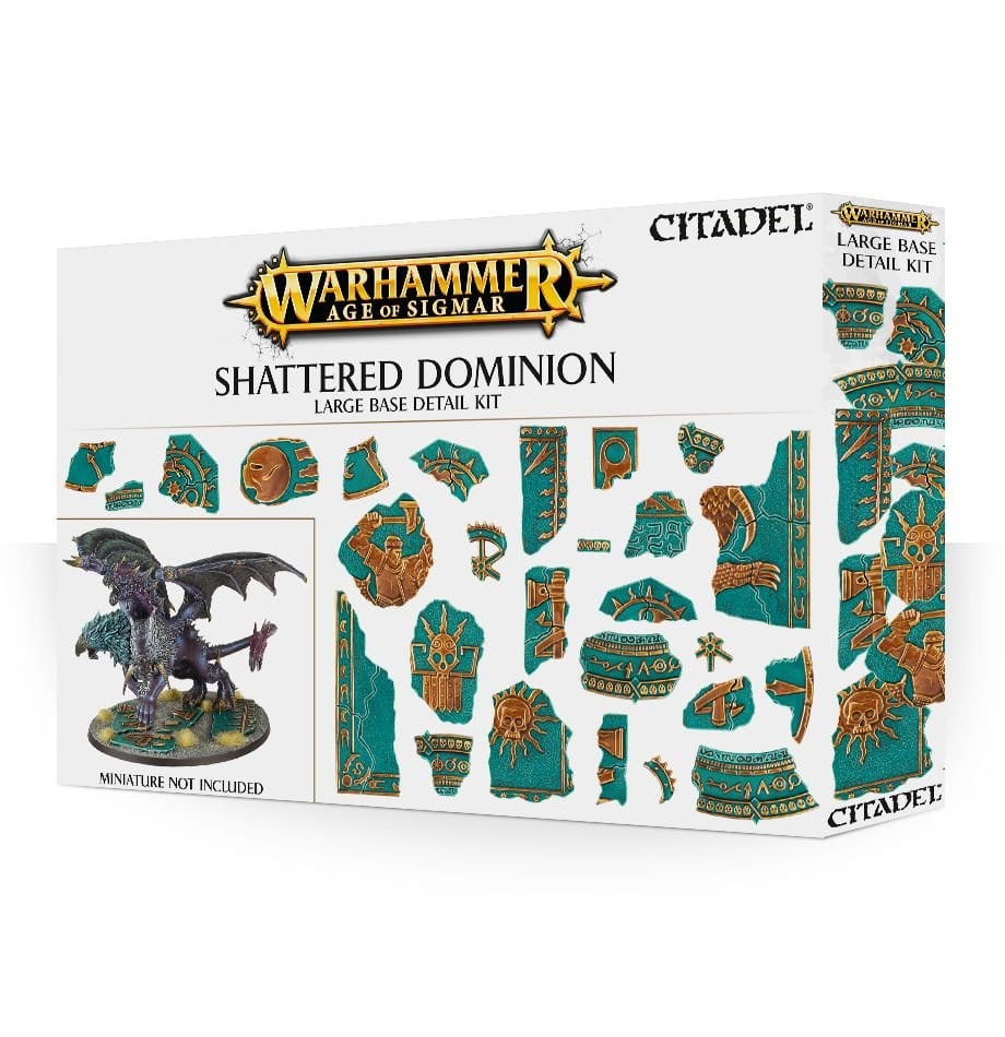 AOS SHATTERED DOMINION LARGE BASE DETAIL KIT