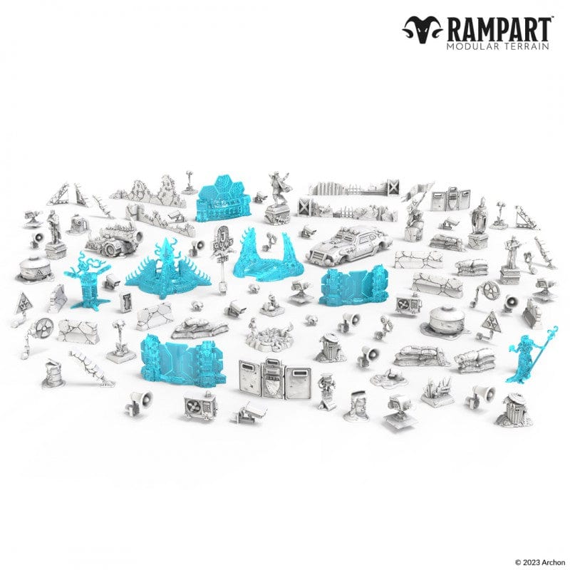 Archon Studio RAMPART Modular: City Ruins Bits - Image 2