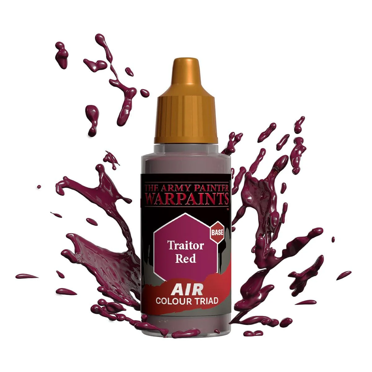 Army Painter Air 18ml - Traitor Red