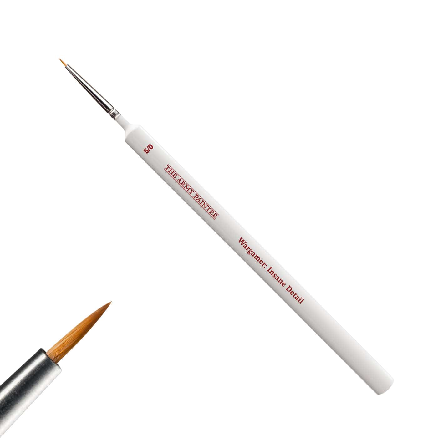 Army Painter NEW Wargamer Brush - Insane Detail