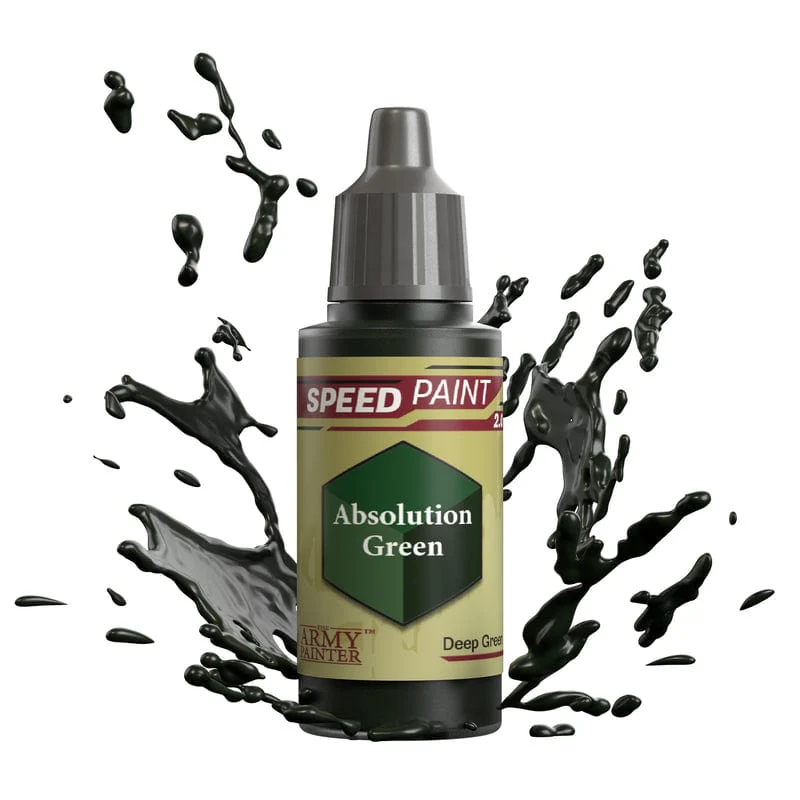 Army Painter Speedpaint 18ml - Absolution Green