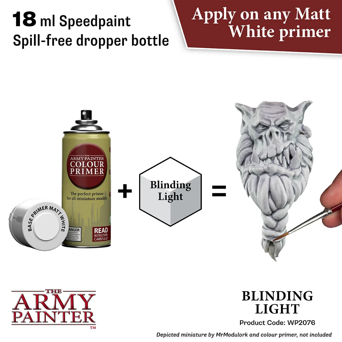 Army Painter Speedpaint 18ml - Blinding Light - Image 2