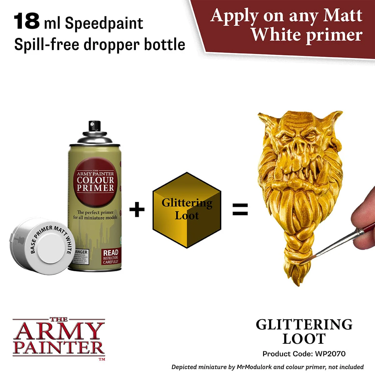 Army Painter Speedpaint 18ml - Glittering Loot - Image 2
