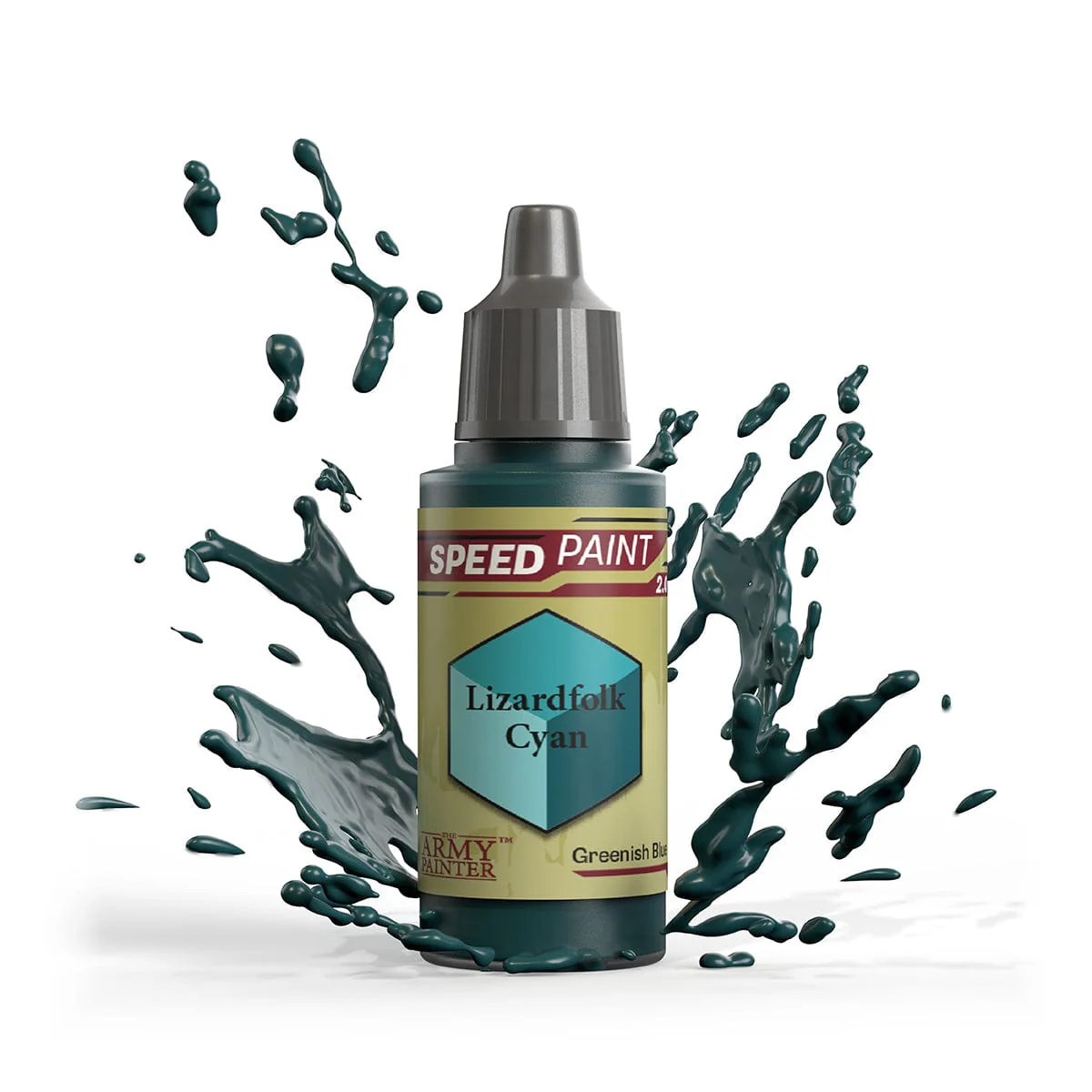 Army Painter Speedpaint 18ml - Lizardfolk Cyan