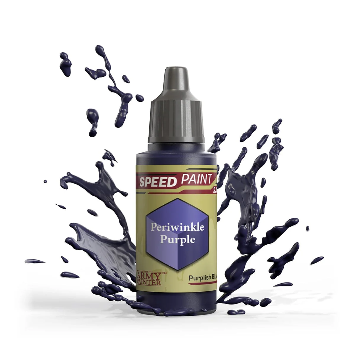 Army Painter Speedpaint 18ml - Periwinkle Purple