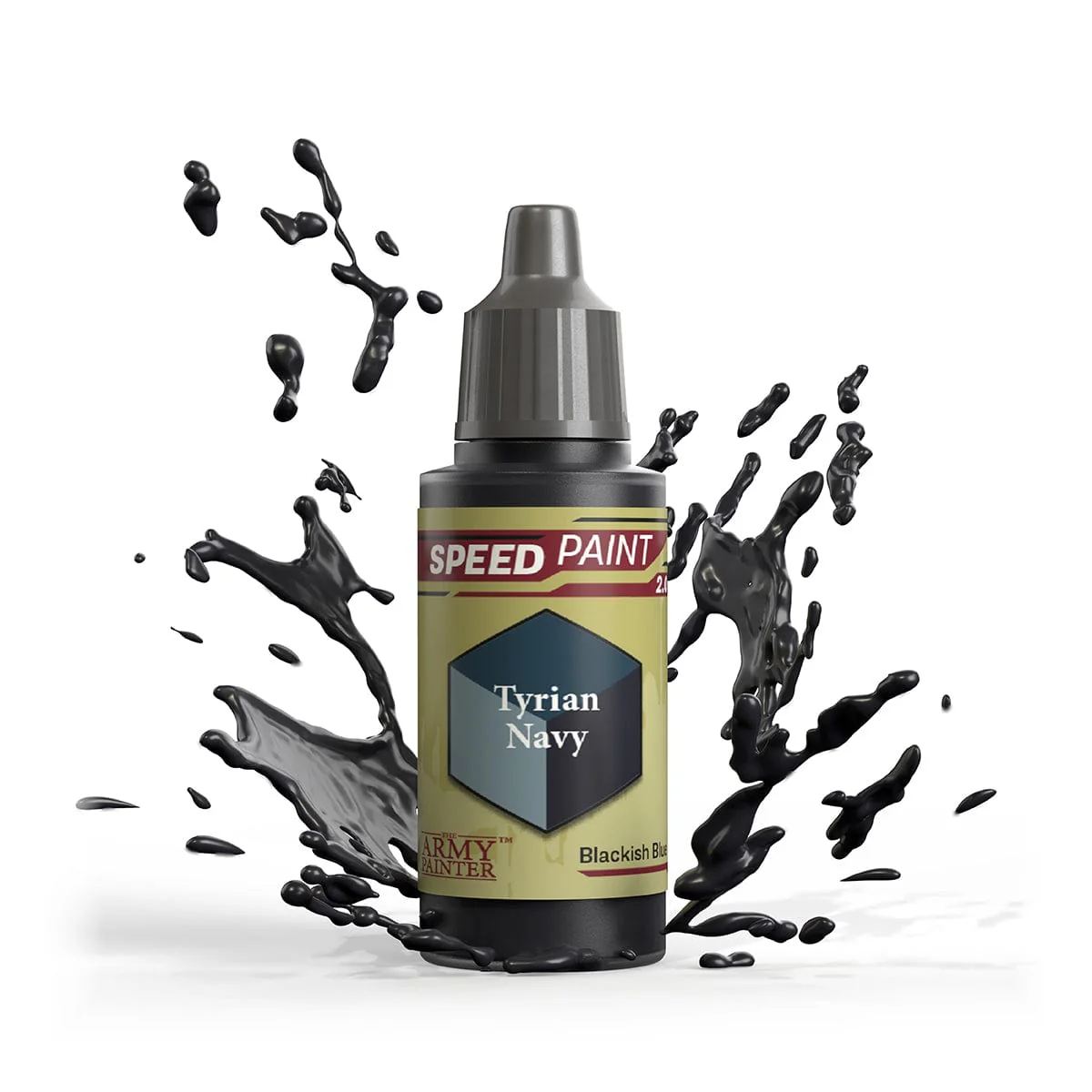 Army Painter Speedpaint 18ml - Tyrian Navy