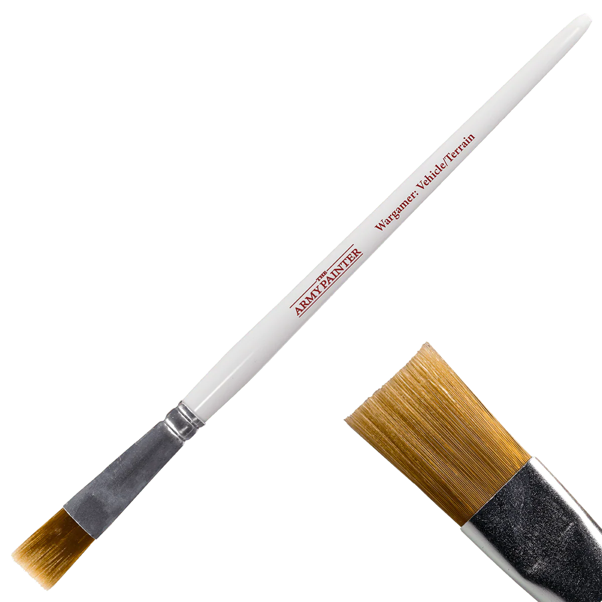 Army Painter Wargamer Brush - Vehicle / Terrain