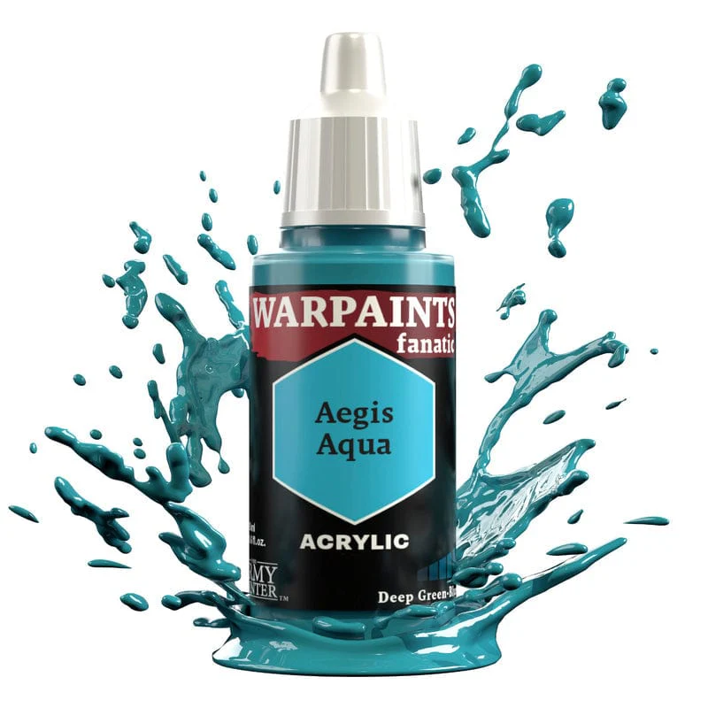 Army Painter Warpaints Fanatic 18ml- Aegis Aqua