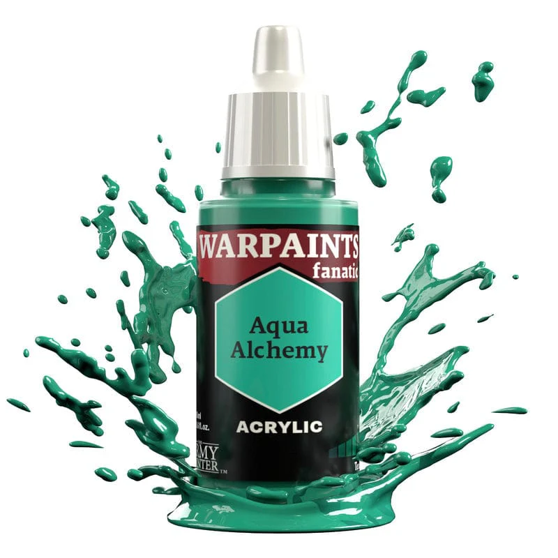 Army Painter Warpaints Fanatic 18ml- Aqua Alchemy