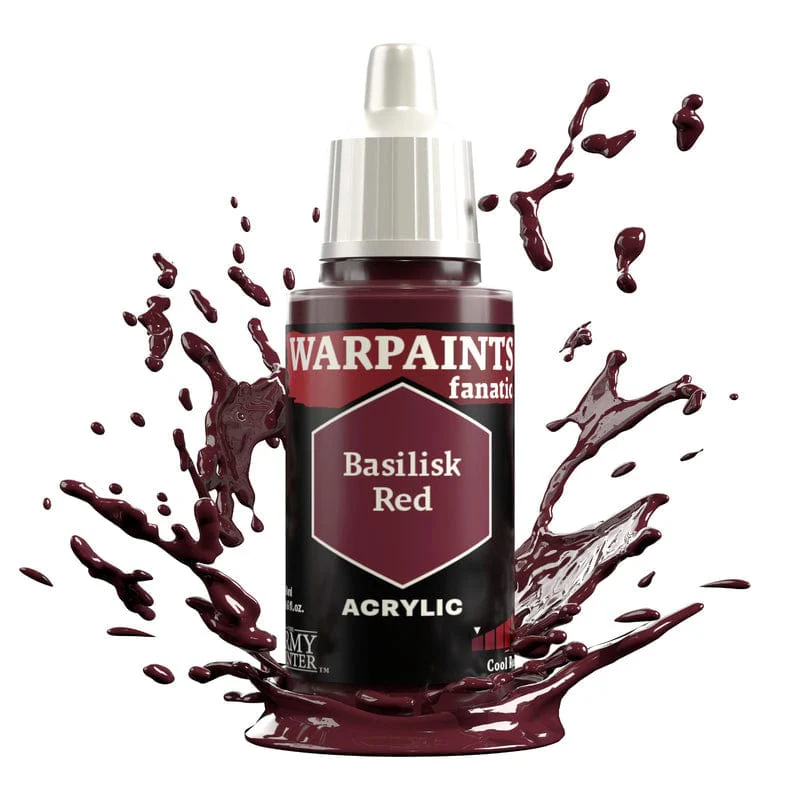 Army Painter Warpaints Fanatic 18ml- Basilisk Red