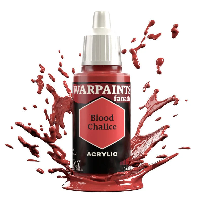 Army Painter Warpaints Fanatic 18ml- Blood Chalice