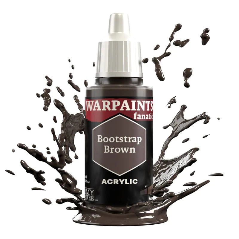 Army Painter Warpaints Fanatic 18ml- Bootstrap Brown