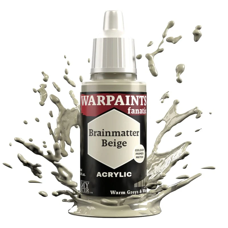 Army Painter Warpaints Fanatic 18ml- Brainmatter Beige