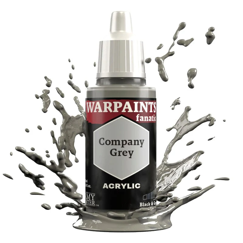 Army Painter Warpaints Fanatic 18ml- Company Grey
