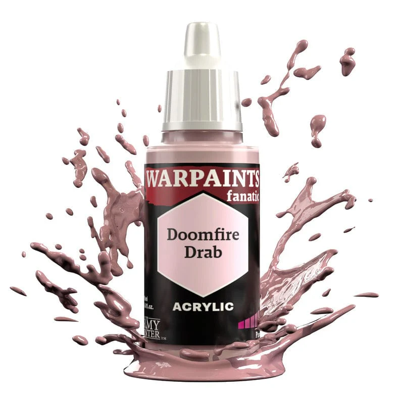 Army Painter Warpaints Fanatic 18ml- Doomfire Drab