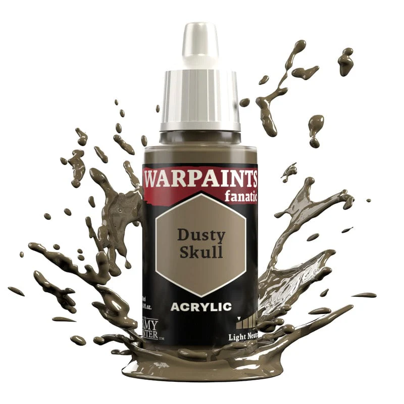 Army Painter Warpaints Fanatic 18ml- Dusty Skull