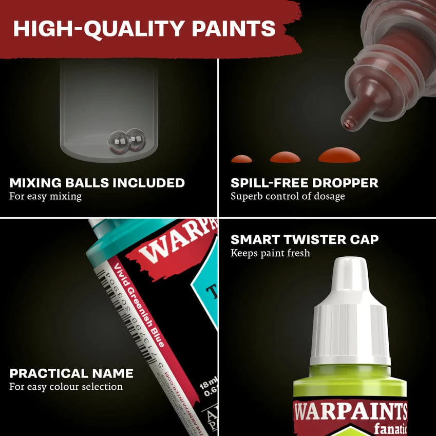Army Painter Warpaints Fanatic 18ml- Dusty Skull - Image 2