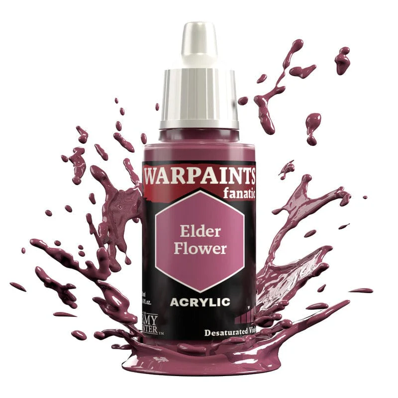 Army Painter Warpaints Fanatic 18ml- Elder Flower