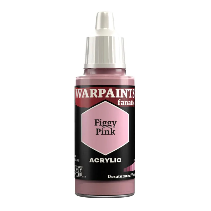 Army Painter Warpaints Fanatic 18ml- Figgy Pink
