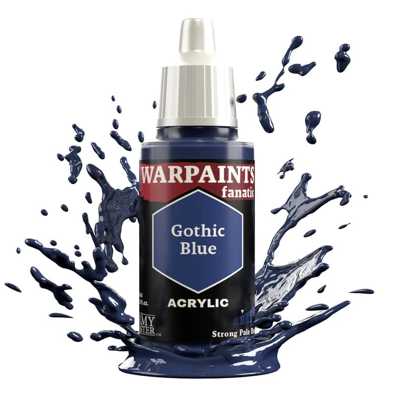 Army Painter Warpaints Fanatic 18ml- Gothic Blue