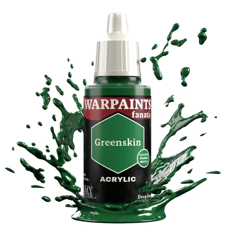 Army Painter Warpaints Fanatic 18ml- Greenskin