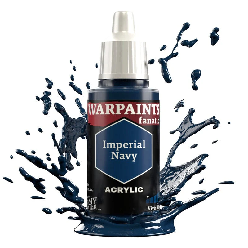 Army Painter Warpaints Fanatic 18ml- Imperial Navy