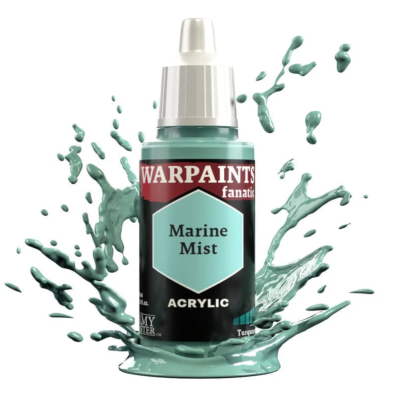 Army Painter Warpaints Fanatic 18ml- Marine Mist