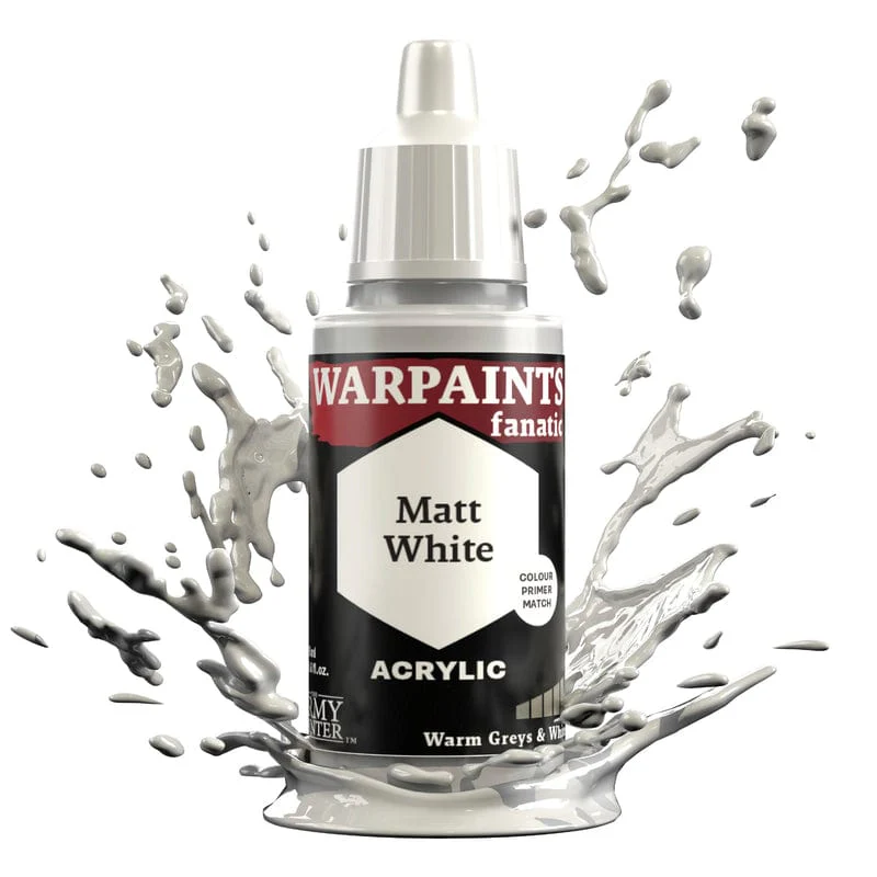 Army Painter Warpaints Fanatic 18ml - Matt White