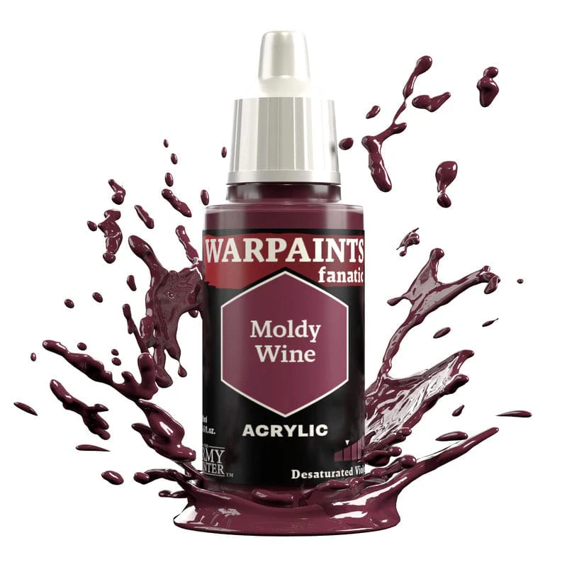 Army Painter Warpaints Fanatic 18ml- Moldy Wine