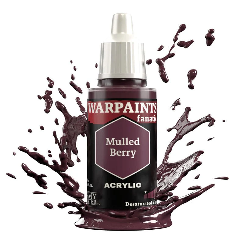 Army Painter Warpaints Fanatic 18ml- Mulled Berry
