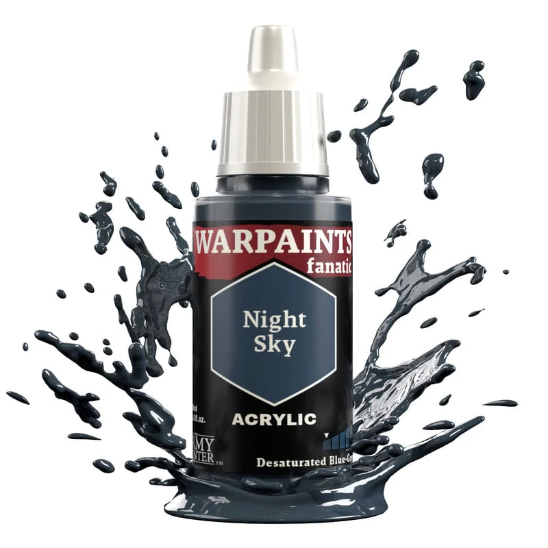 Army Painter Warpaints Fanatic 18ml- Night Sky