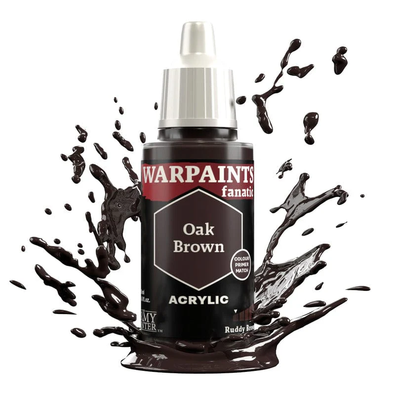 Army Painter Warpaints Fanatic 18ml- Oak Brown