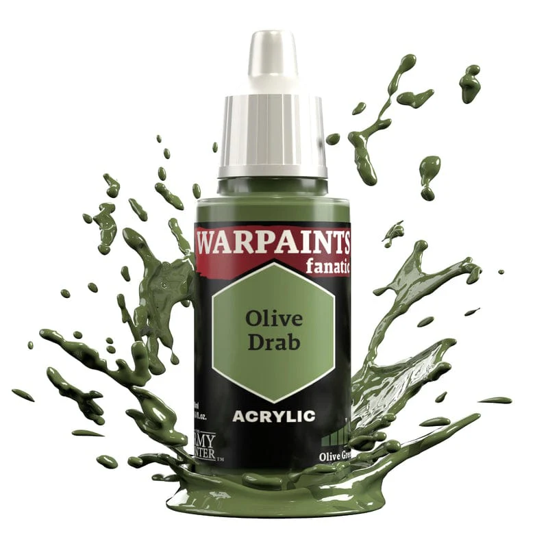 Army Painter Warpaints Fanatic 18ml- Olive Drab