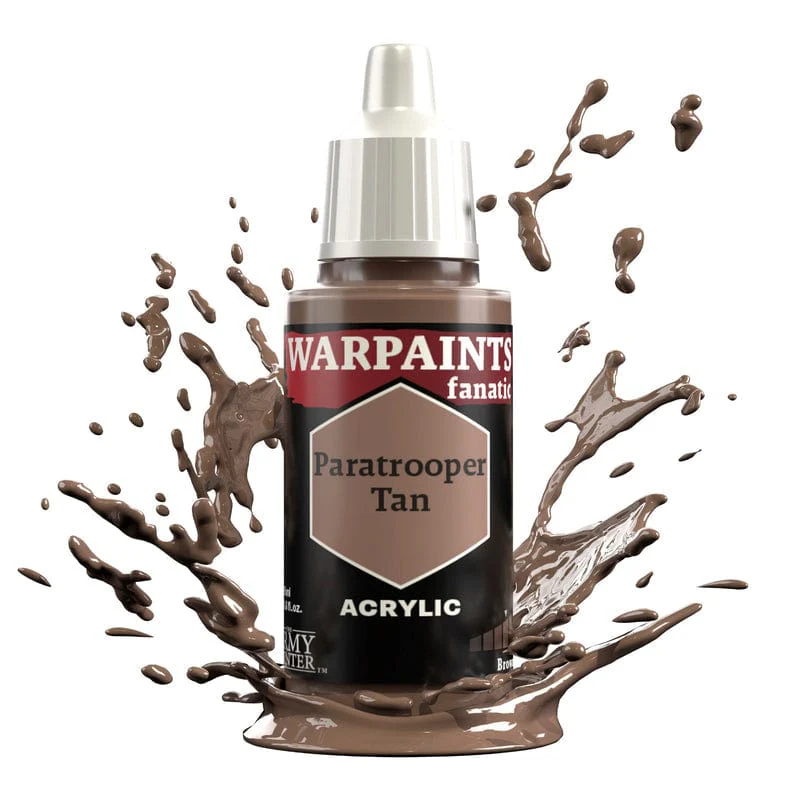 Army Painter Warpaints Fanatic 18ml - Paratrooper Tan