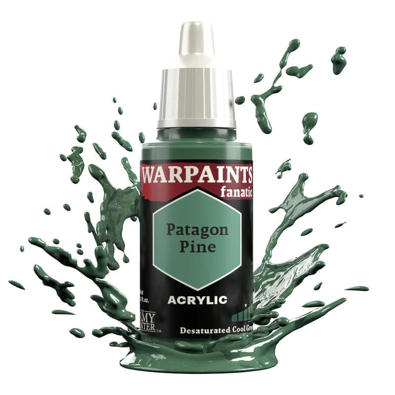 Army Painter Warpaints Fanatic 18ml- Patagon Pine