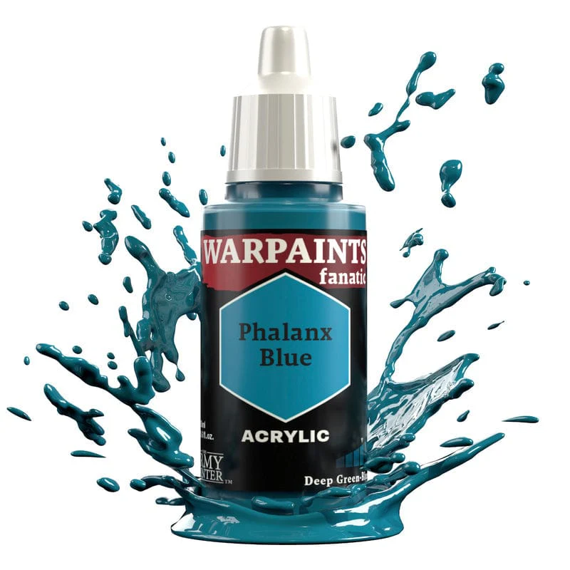 Army Painter Warpaints Fanatic 18ml- Phalanx Blue