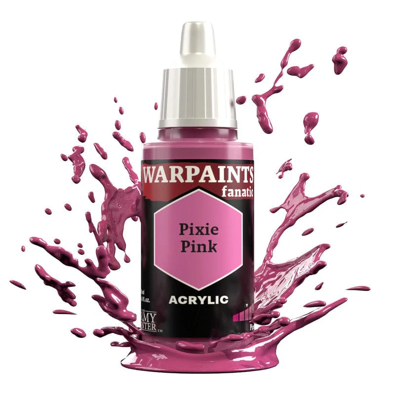 Army Painter Warpaints Fanatic 18ml- Pixie Pink