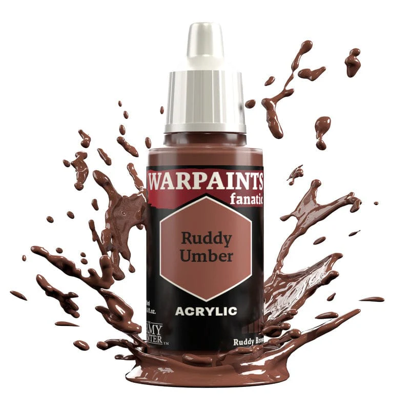 Army Painter Warpaints Fanatic 18ml- Ruddy Umber