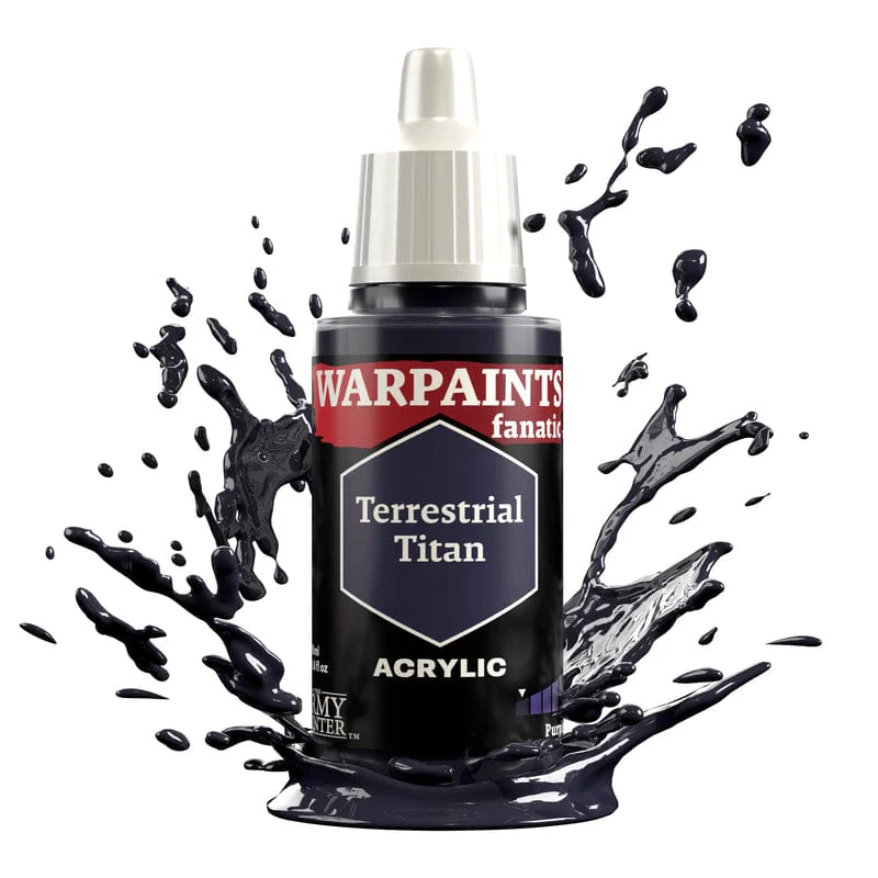 Army Painter Warpaints Fanatic 18ml- Terrestrial Titan