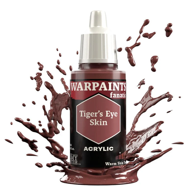 Army Painter Warpaints Fanatic 18ml- Tiger's Eye