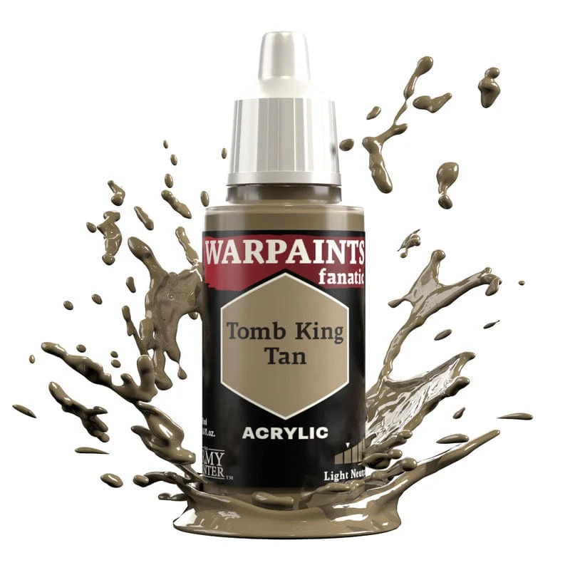 Army Painter Warpaints Fanatic 18ml- Tomb King Tan