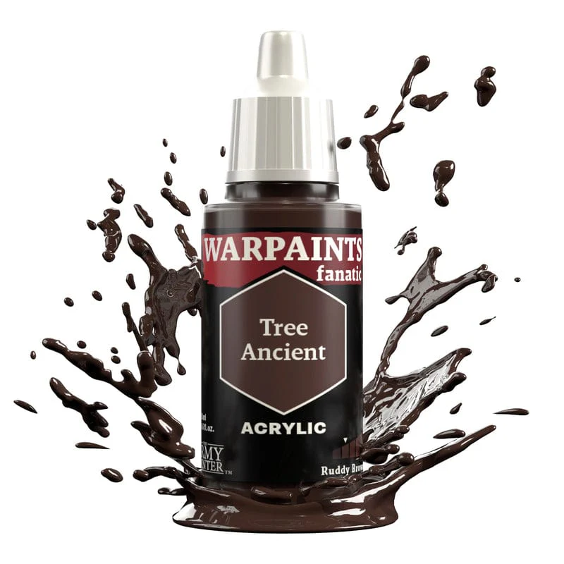 Army Painter Warpaints Fanatic 18ml- Tree Ancient
