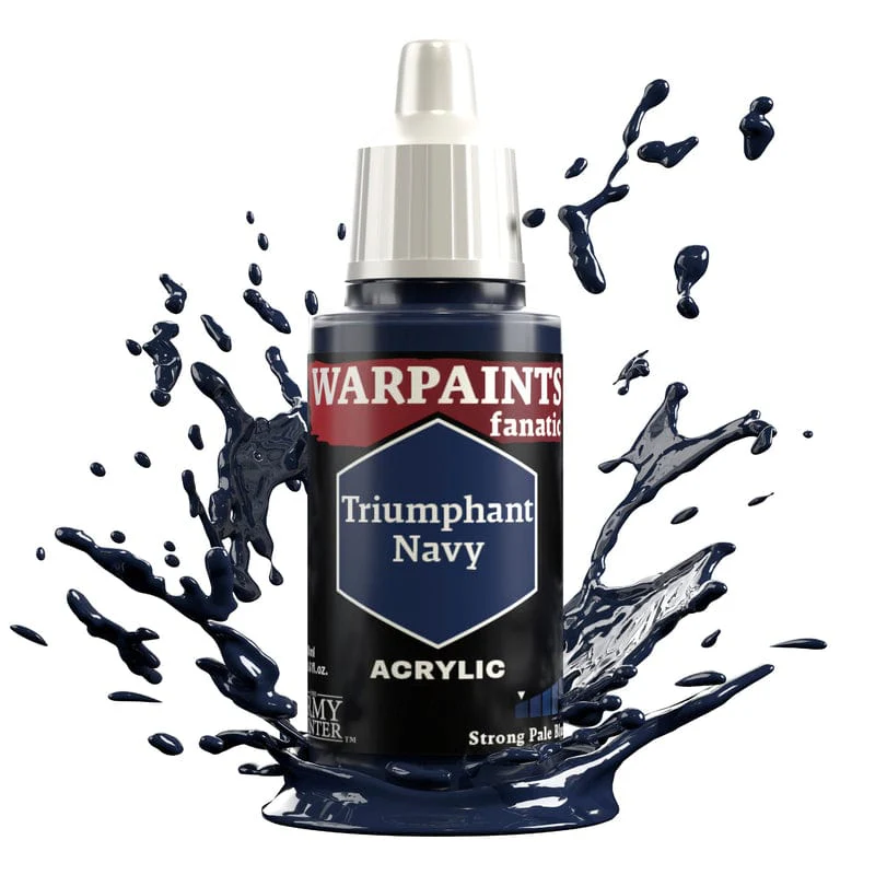 Army Painter Warpaints Fanatic 18ml- Triumphant Navy