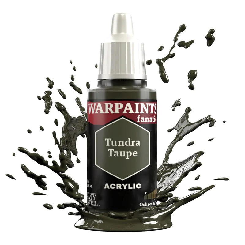 Army Painter Warpaints Fanatic 18ml- Tundra Taupe