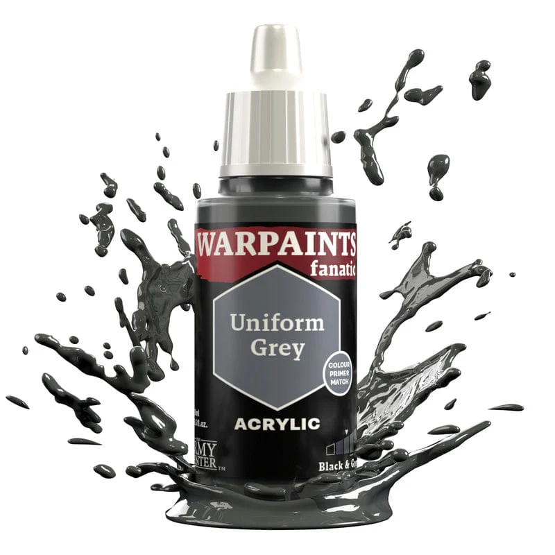 Army Painter Warpaints Fanatic 18ml- Uniform Grey