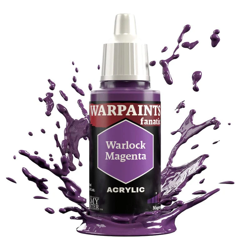 Army Painter Warpaints Fanatic 18ml- Warlock Magenta