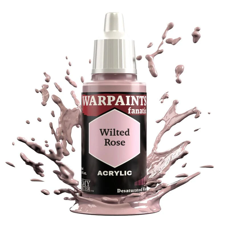 Army Painter Warpaints Fanatic 18ml- Wilted Rose